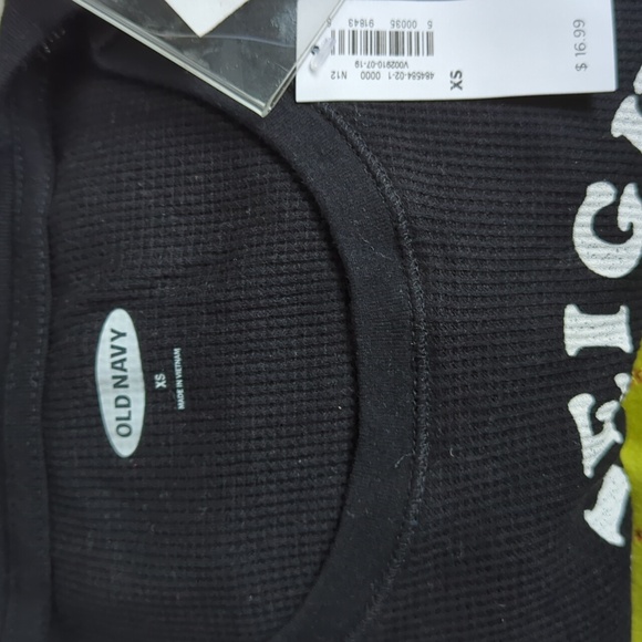 Sleigh All Day thermal black top - Picture 8 of 8